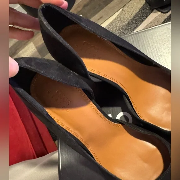 ASOS Black Suede Block heels - Picture 6 of 6